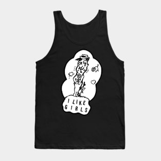 I Like Girls Tank Top